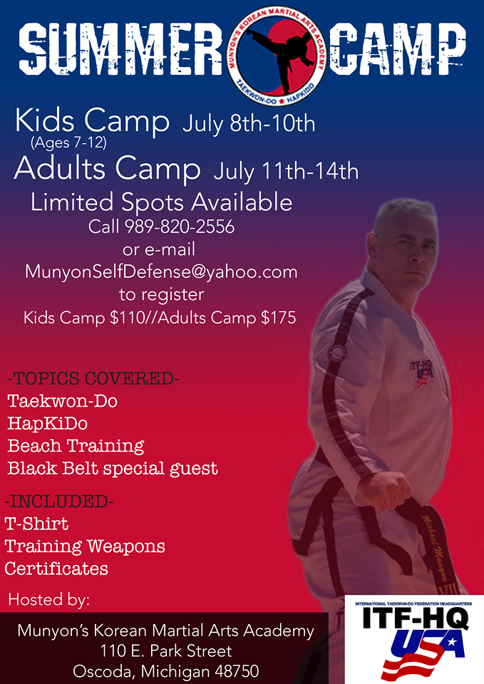 ITF USA – SUMMER CAMP