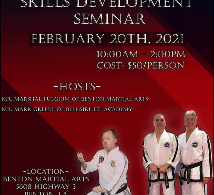 Master Michael Munyon Skills Development Semiar