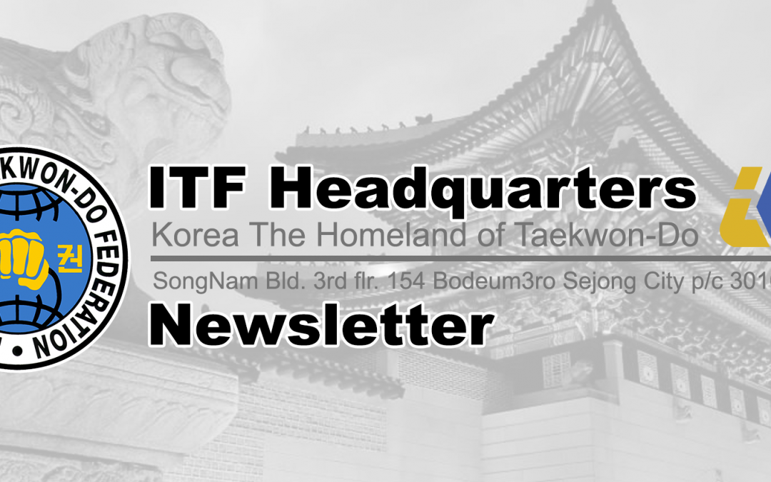 ITF HQ Newsletter August 2021