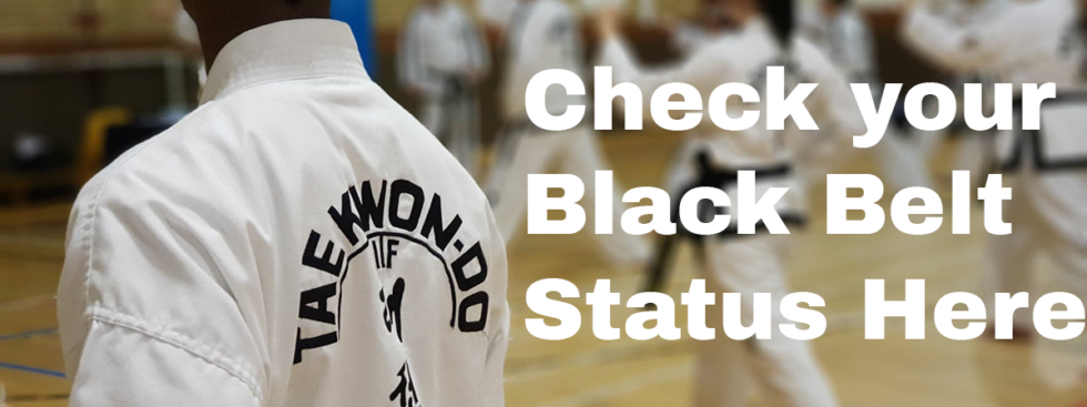 Cheque Itf Black Belt Status Check | ITF Official Head Quarters