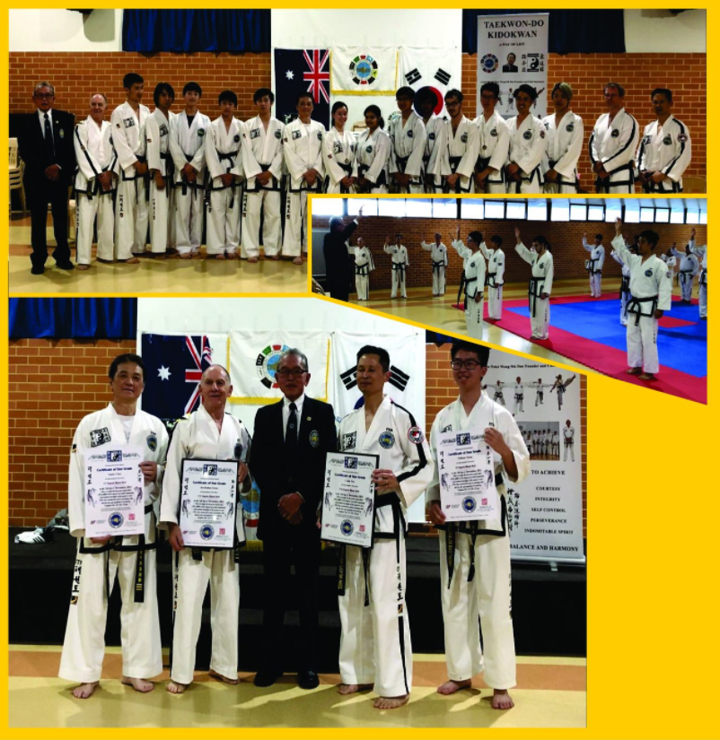kidokwan grading