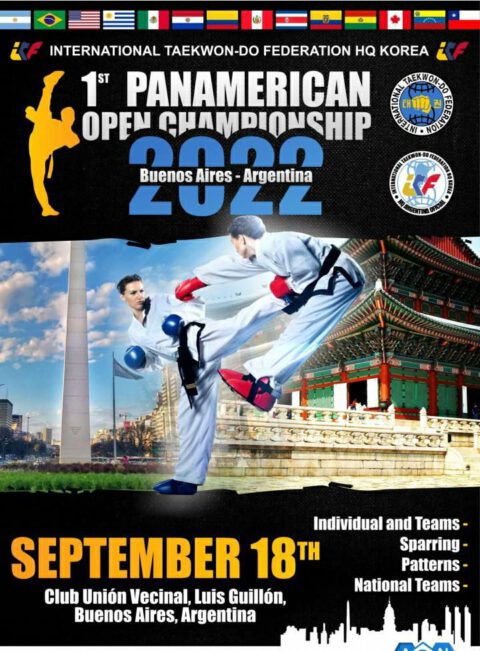 1st PanAmerican Championships ITF Official Head Quarters