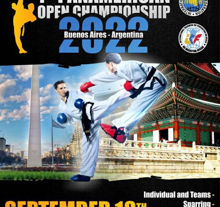 1st Pan-American Championships