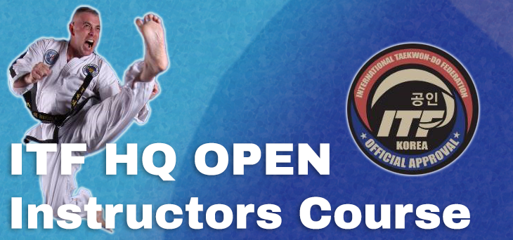 ITF HQ Open Instructors Course